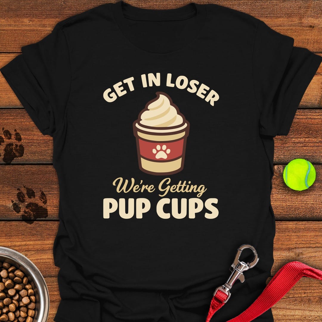Pup Cups Black