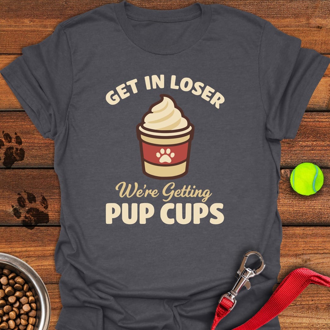 Pup Cups Dark Heather