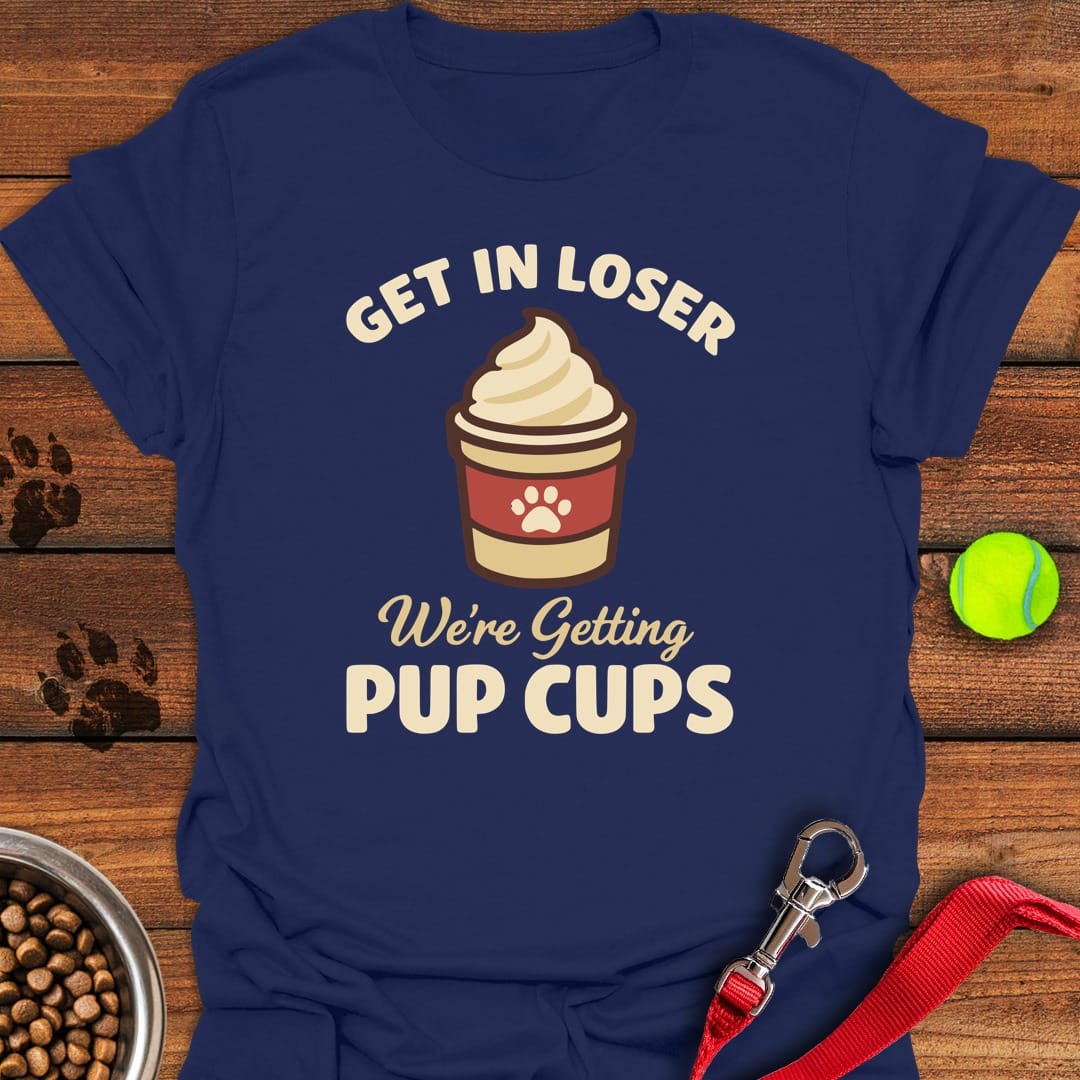 Pup Cups Navy