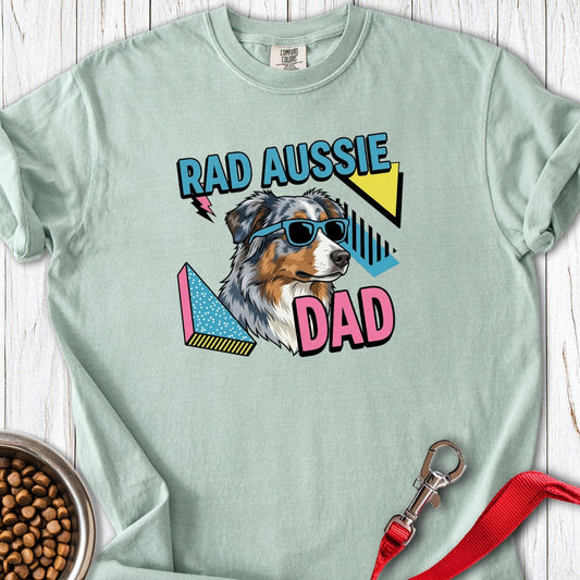 Rad Aussie Dad Premium Tee Bay
