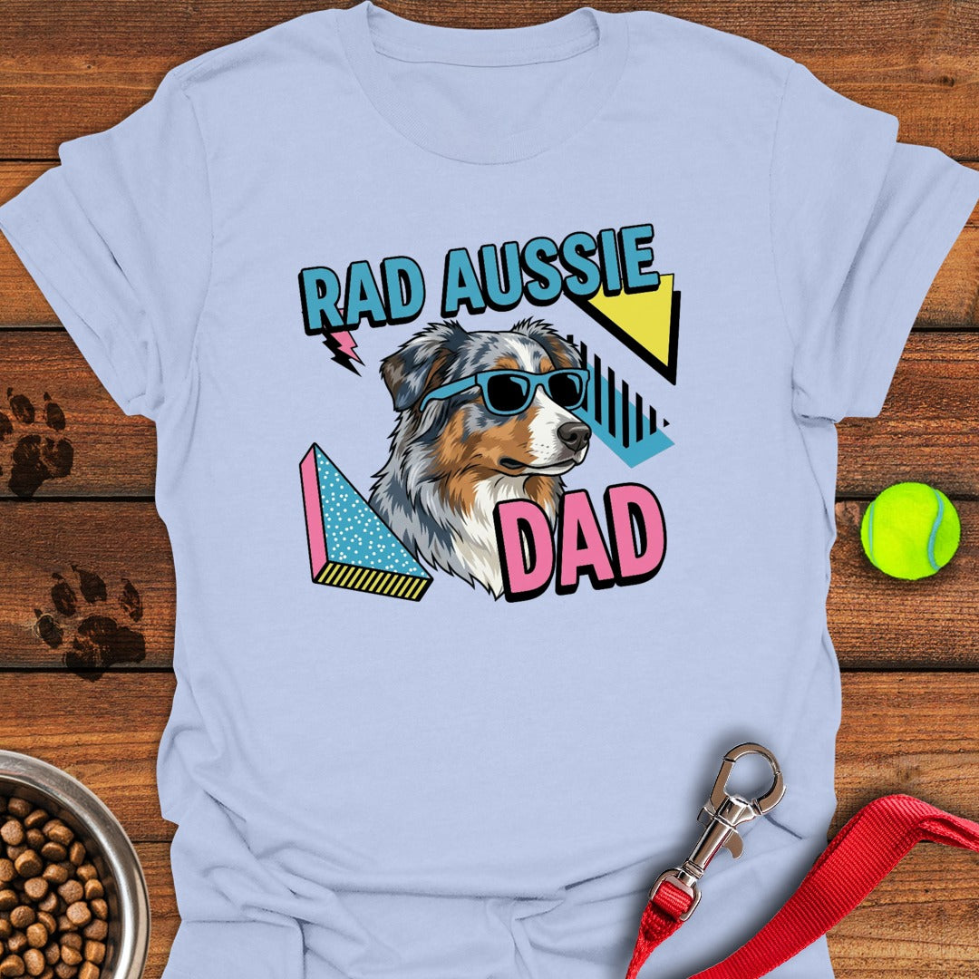 Rad Aussie Dad Light Blue