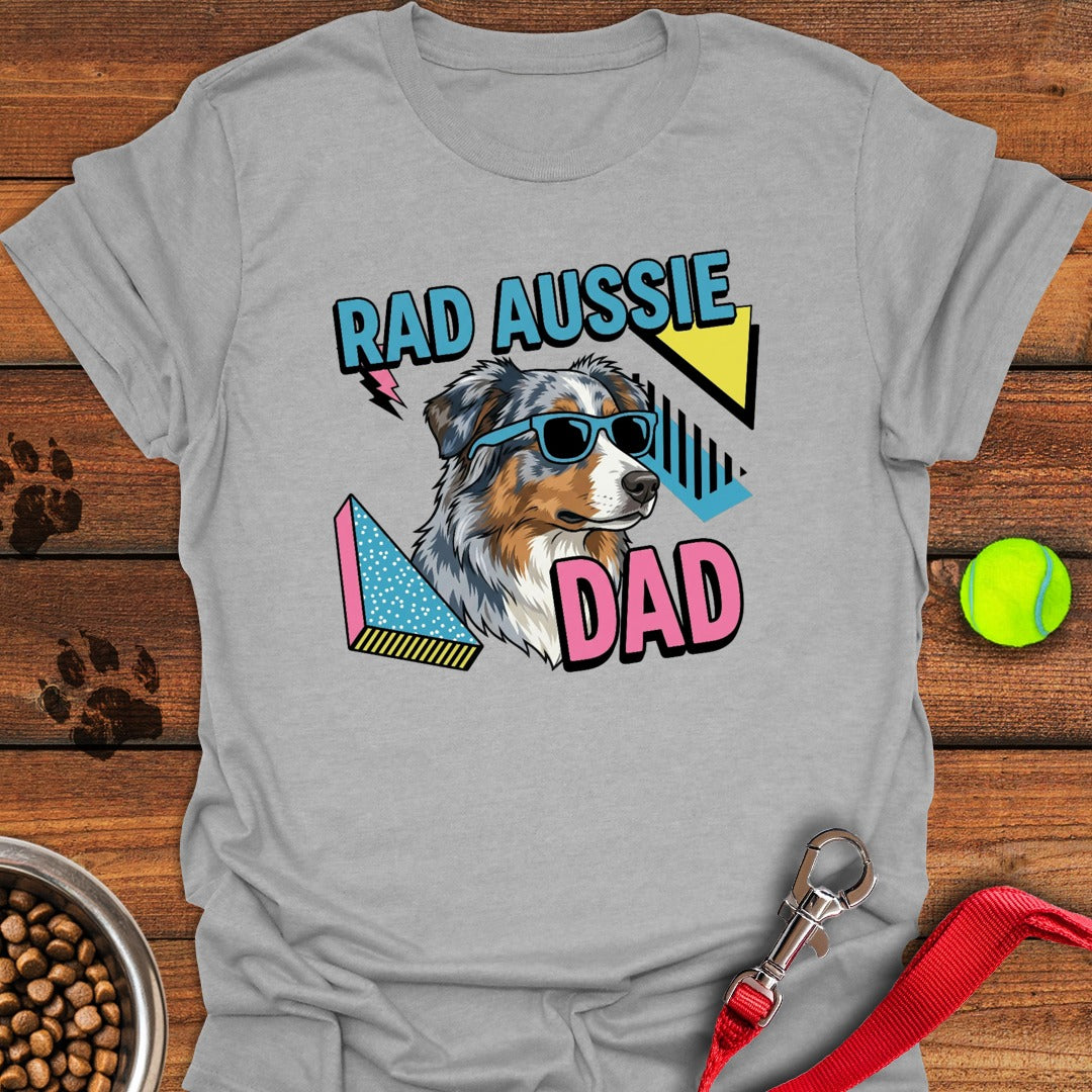 Rad Aussie Dad Sport Grey