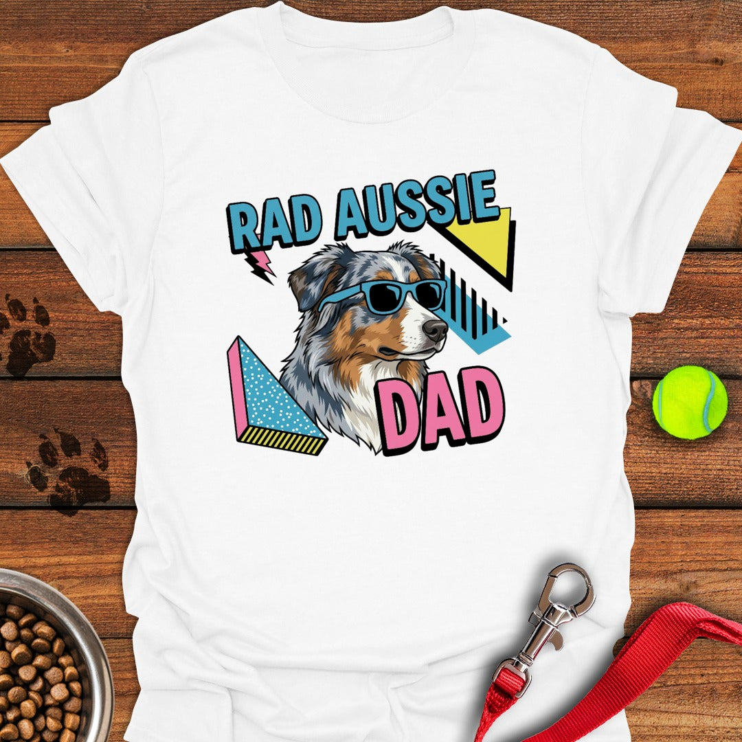 Rad Aussie Dad White