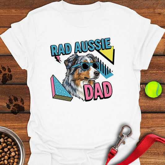 Rad Aussie Dad White