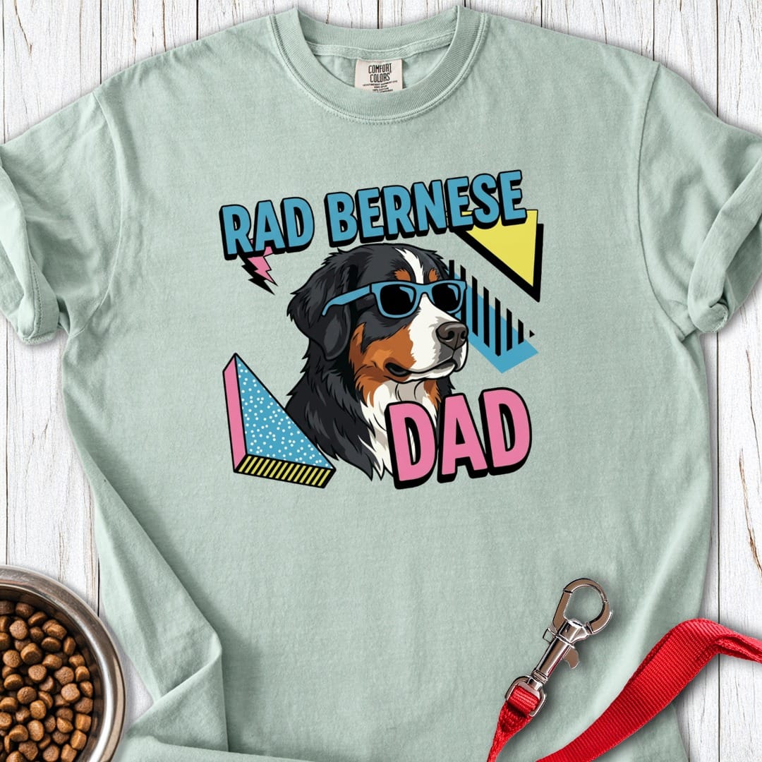 Rad Bernese Dad Premium Tee Bay