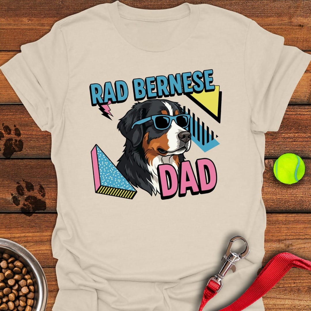 Rad Bernese Dad 90's Natural