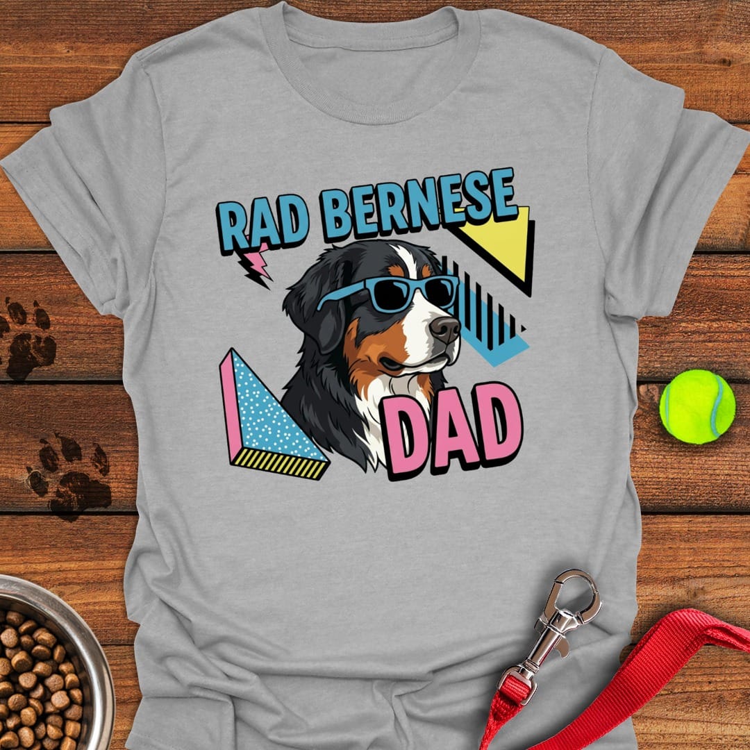 Rad Bernese Dad 90's Sport Grey