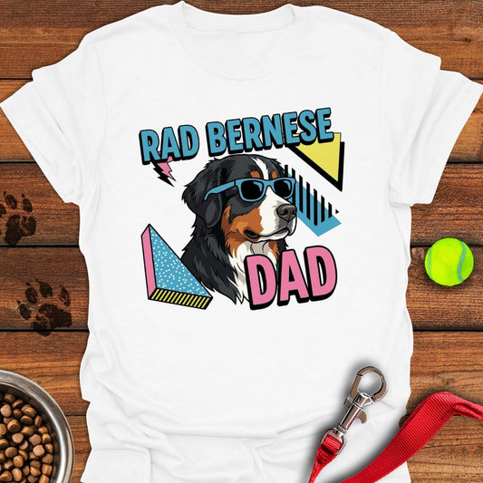 Rad Bernese Dad 90's White