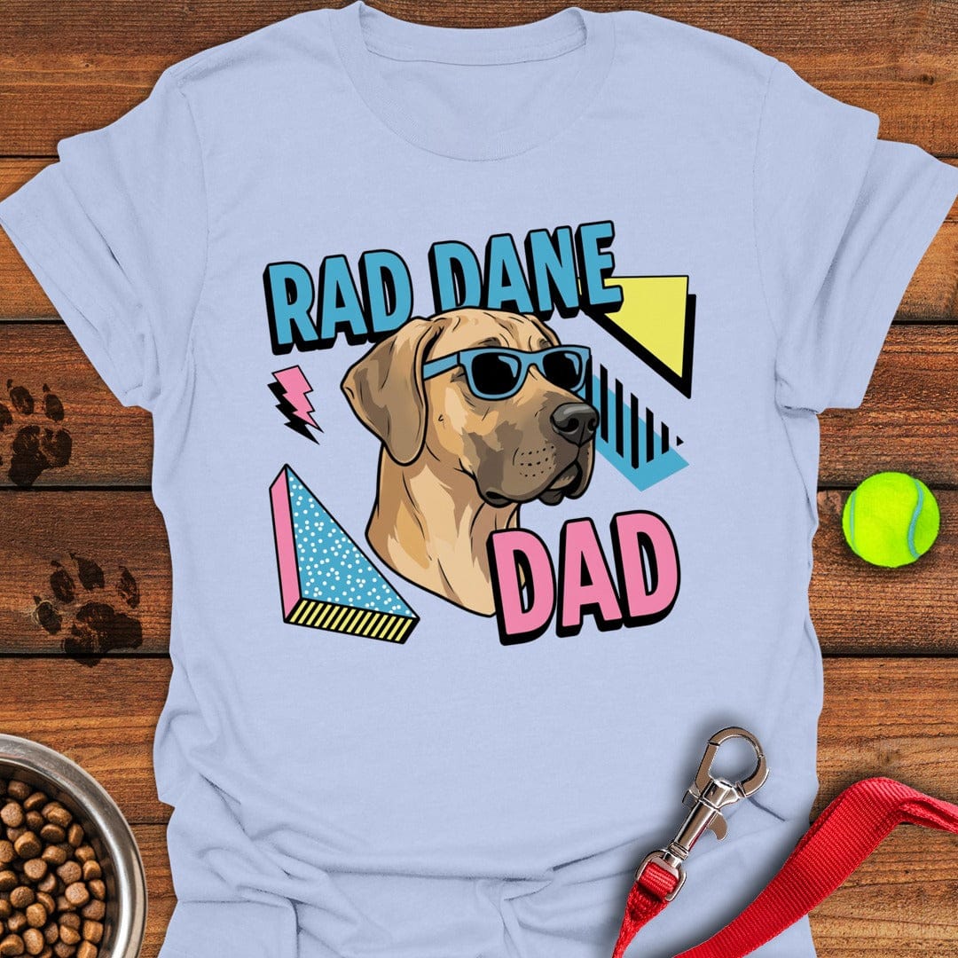Rad Dane Dad 90's Light Blue