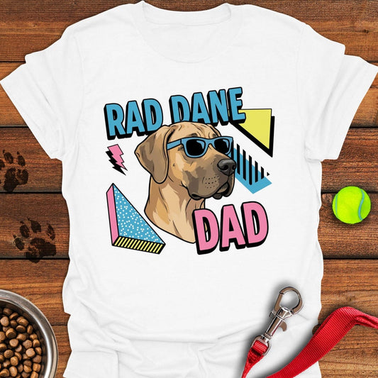 Rad Dane Dad 90's White