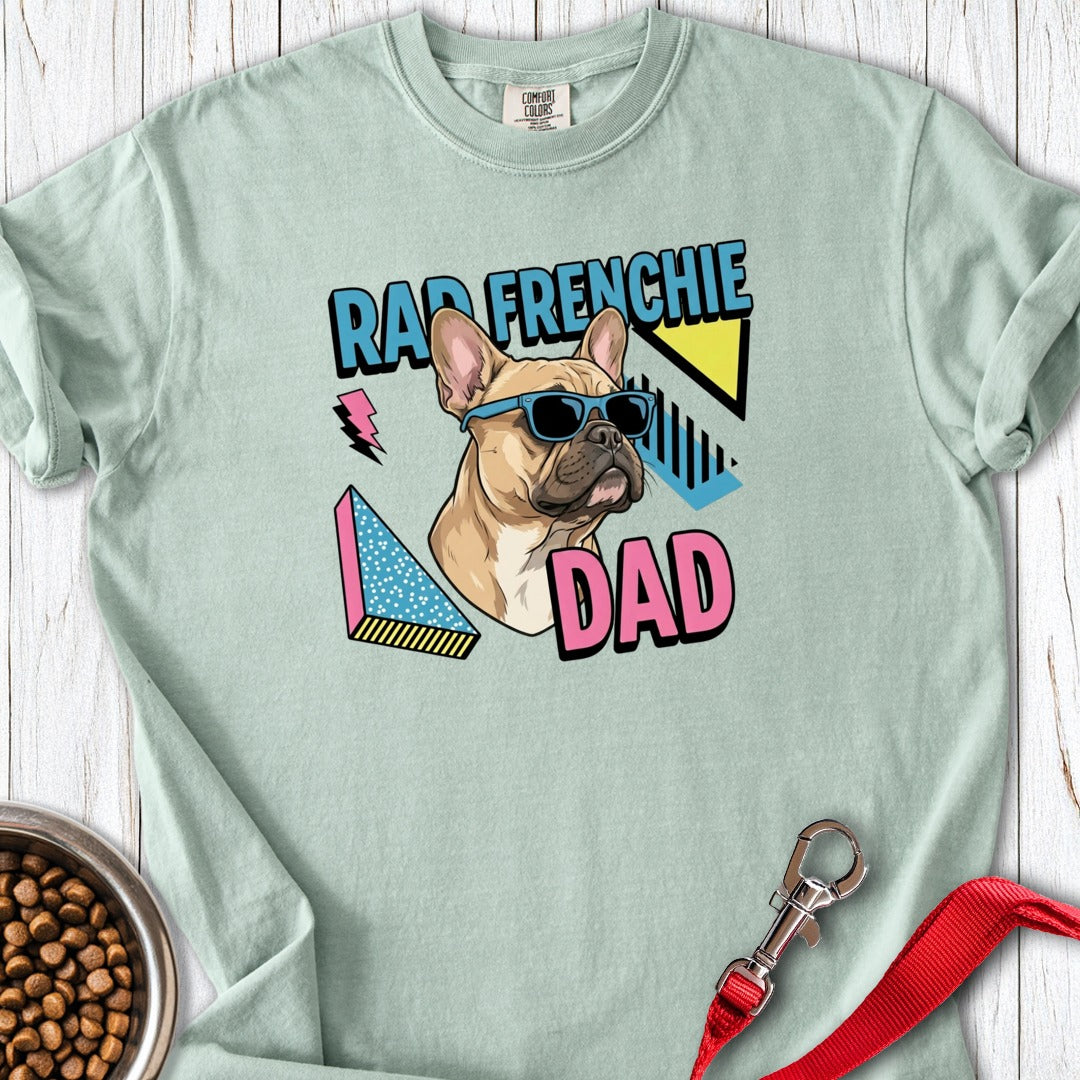 Rad Fawn Frenchie Dad Premium Tee Bay