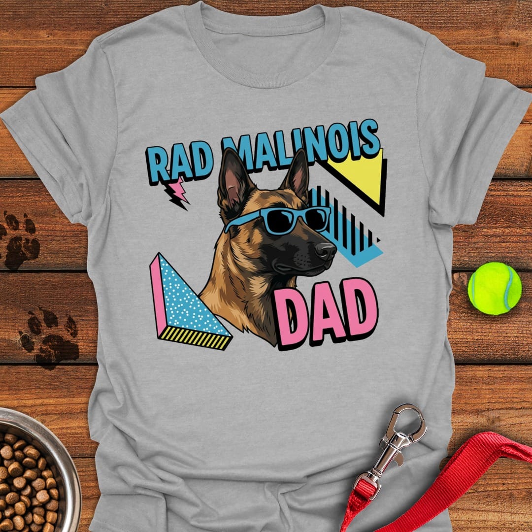 Rad Malinois Dad Sport Grey