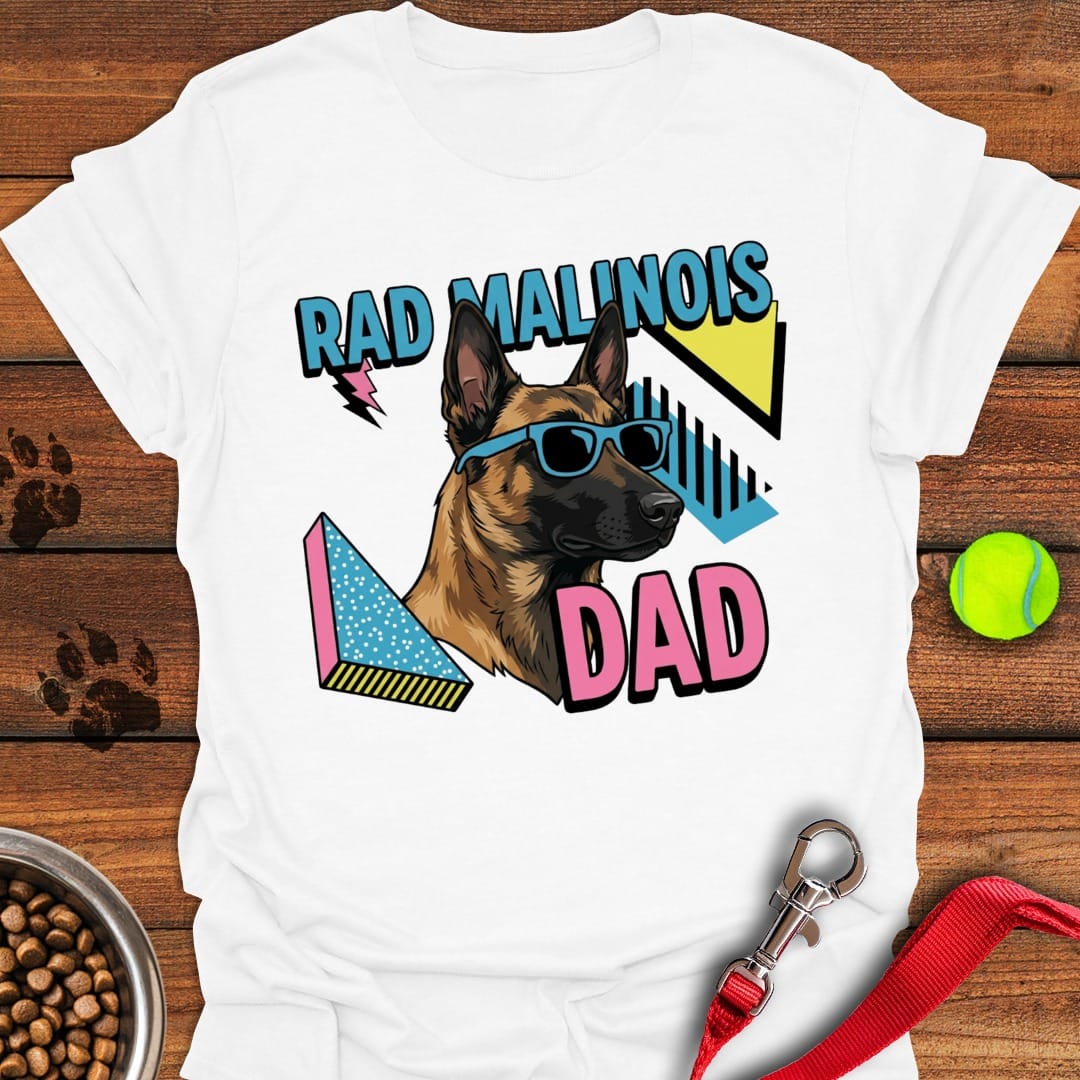 Rad Malinois Dad White