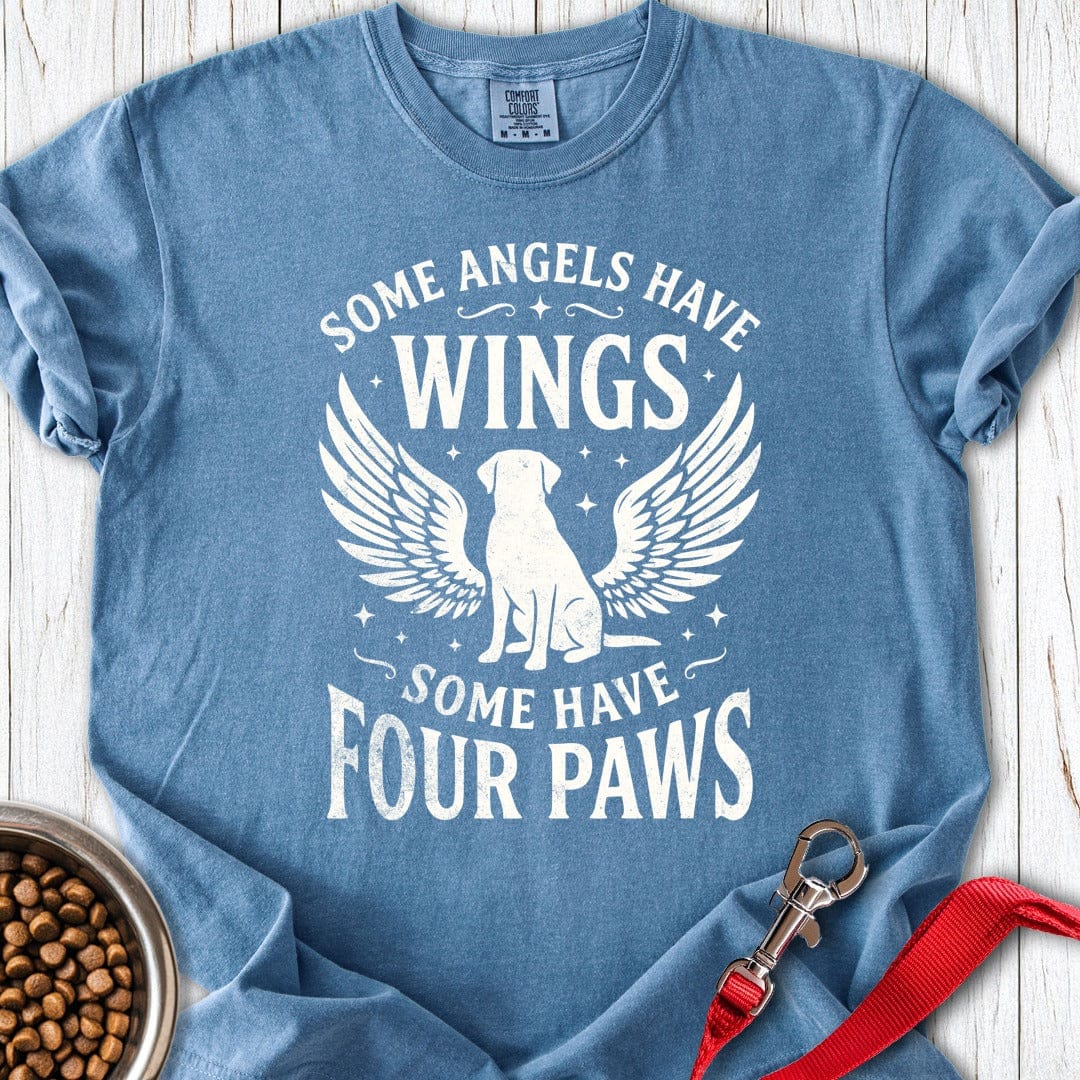 Rainbow Bridge Lab Premium Tee Blue Jean