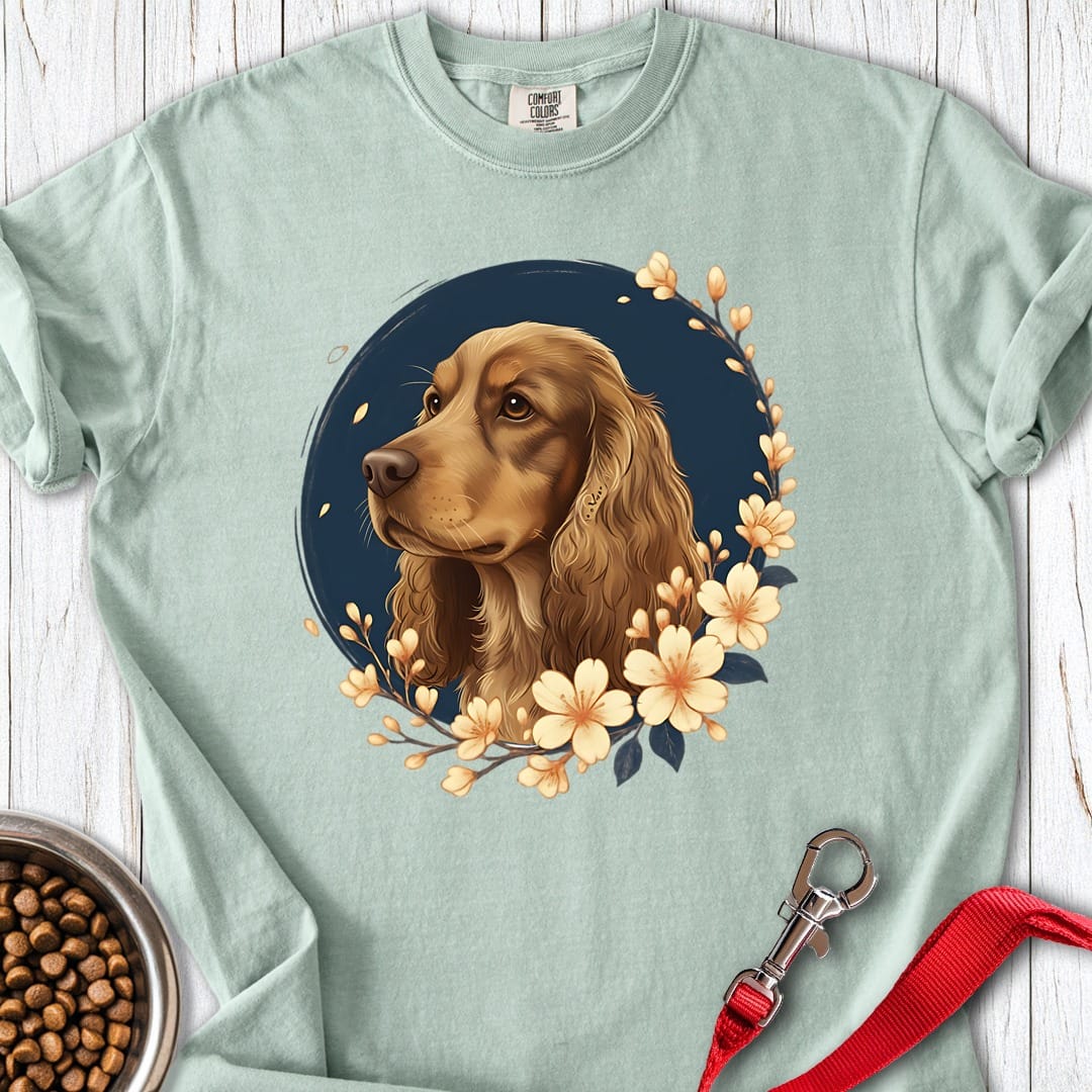 Red Cocker Spaniel Premium Tee Bay