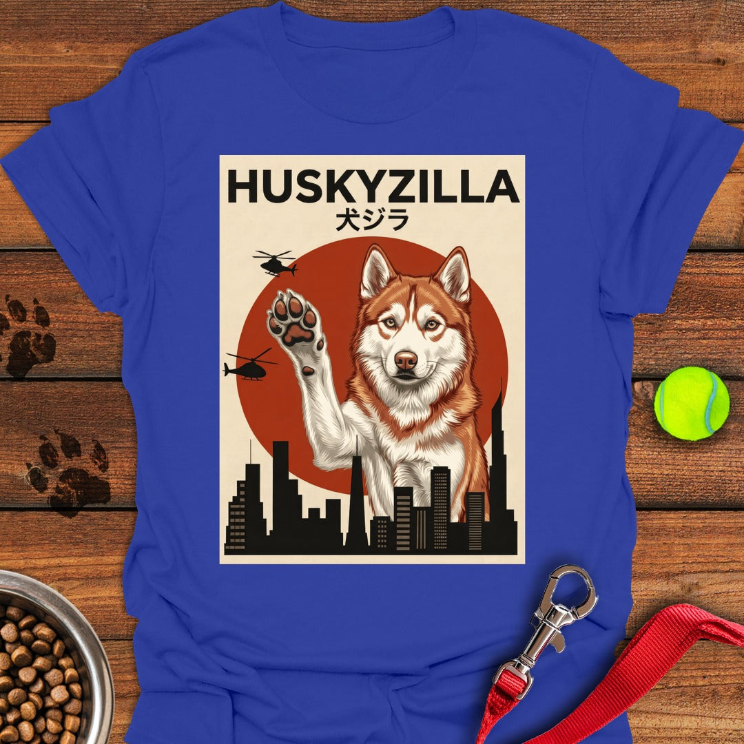 Red and White Husky Huskyzilla Royal