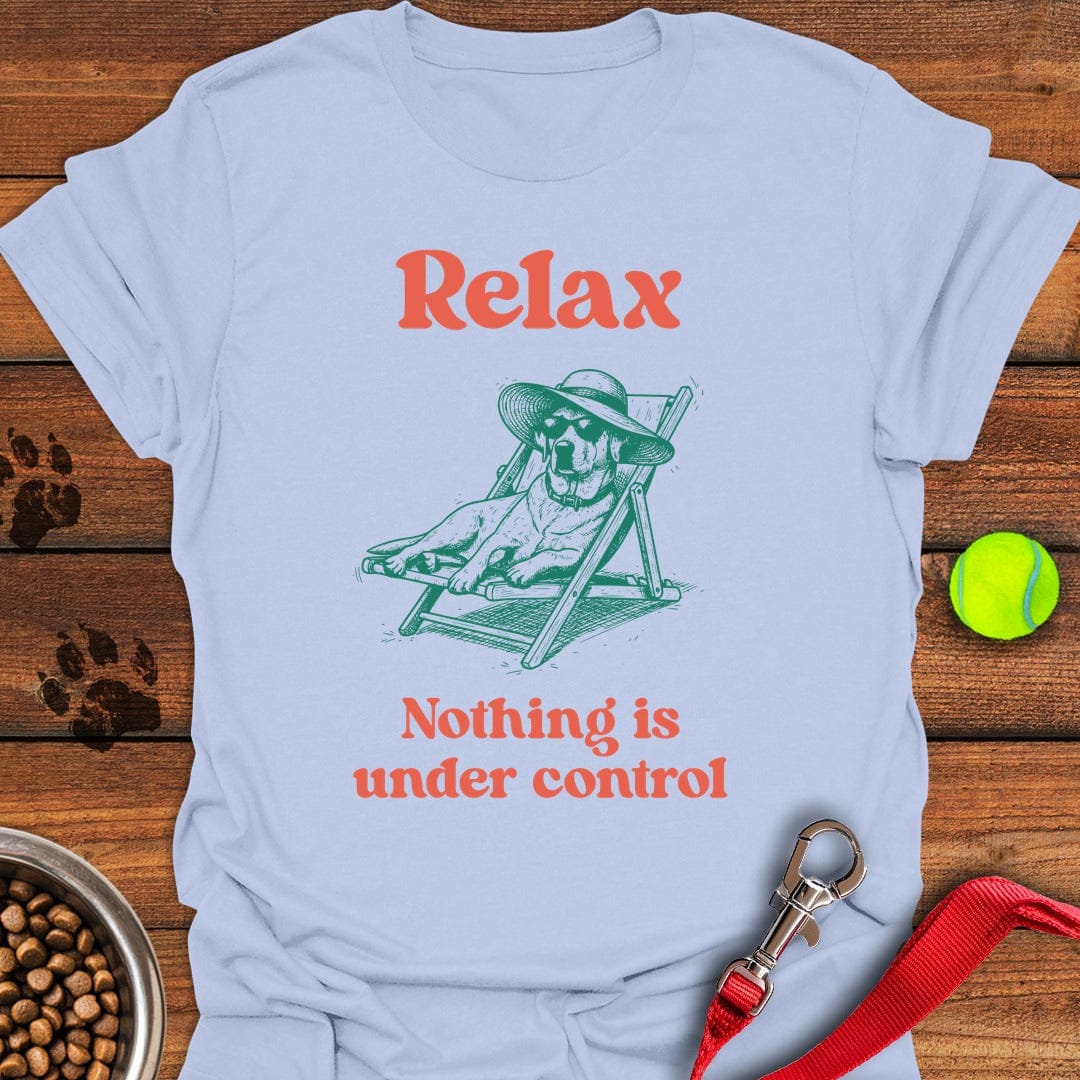 Relax Labrador Light Blue