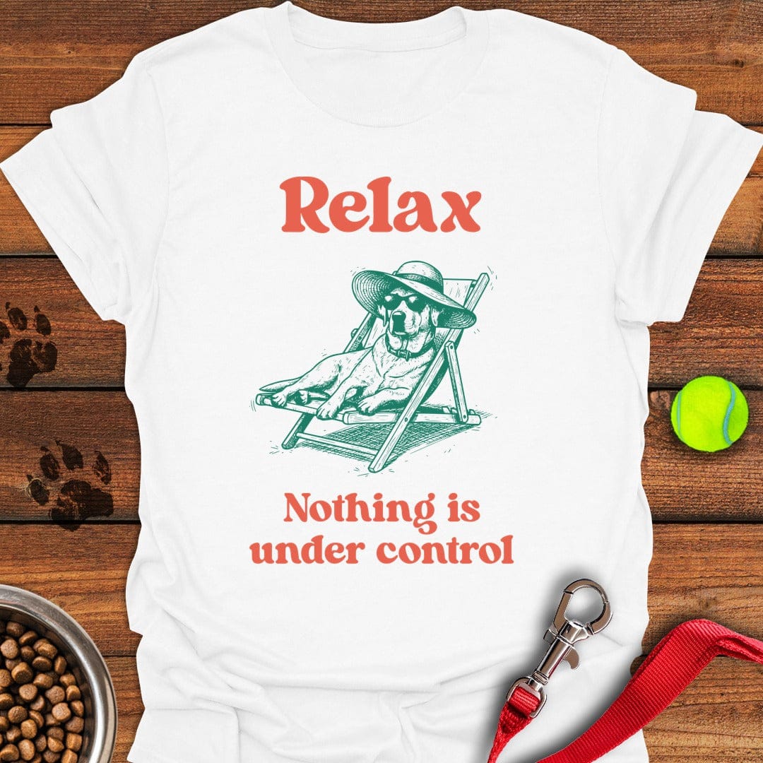 Relax Labrador White