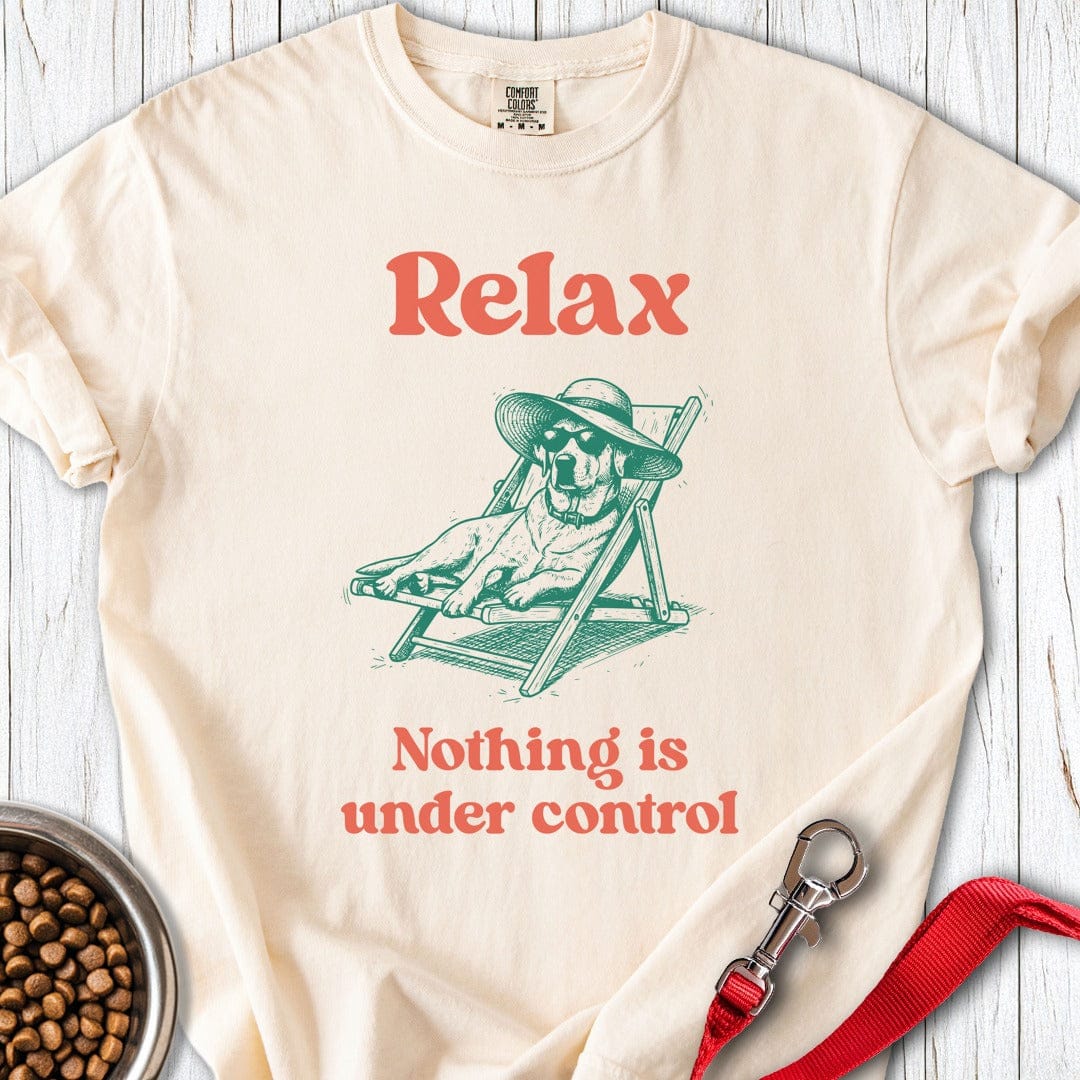 Relax Labrador Premium Tee Ivory