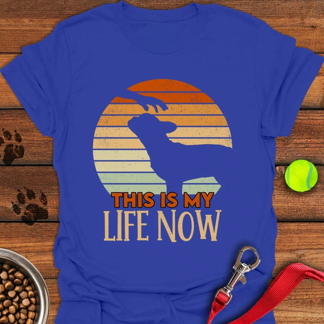 Petting French Bulldogs T-Shirt