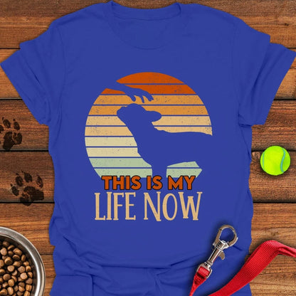 Petting French Bulldogs T-Shirt