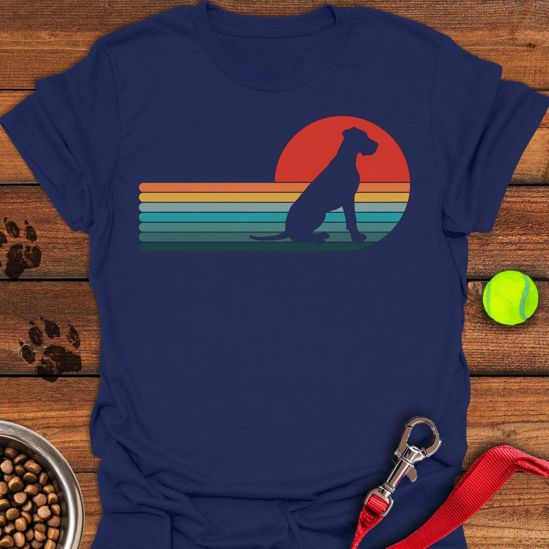 Retro Great Dane Navy