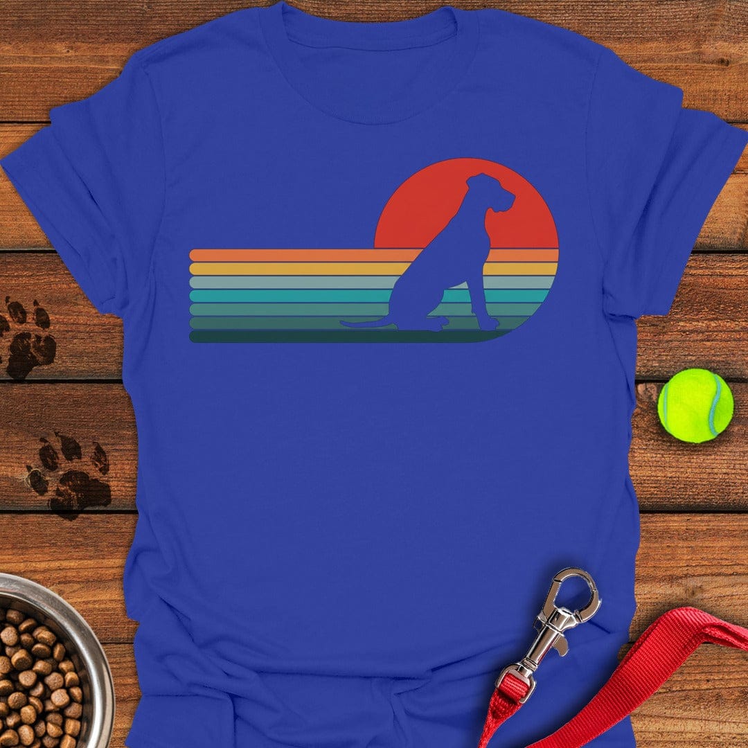 Retro Great Dane Royal