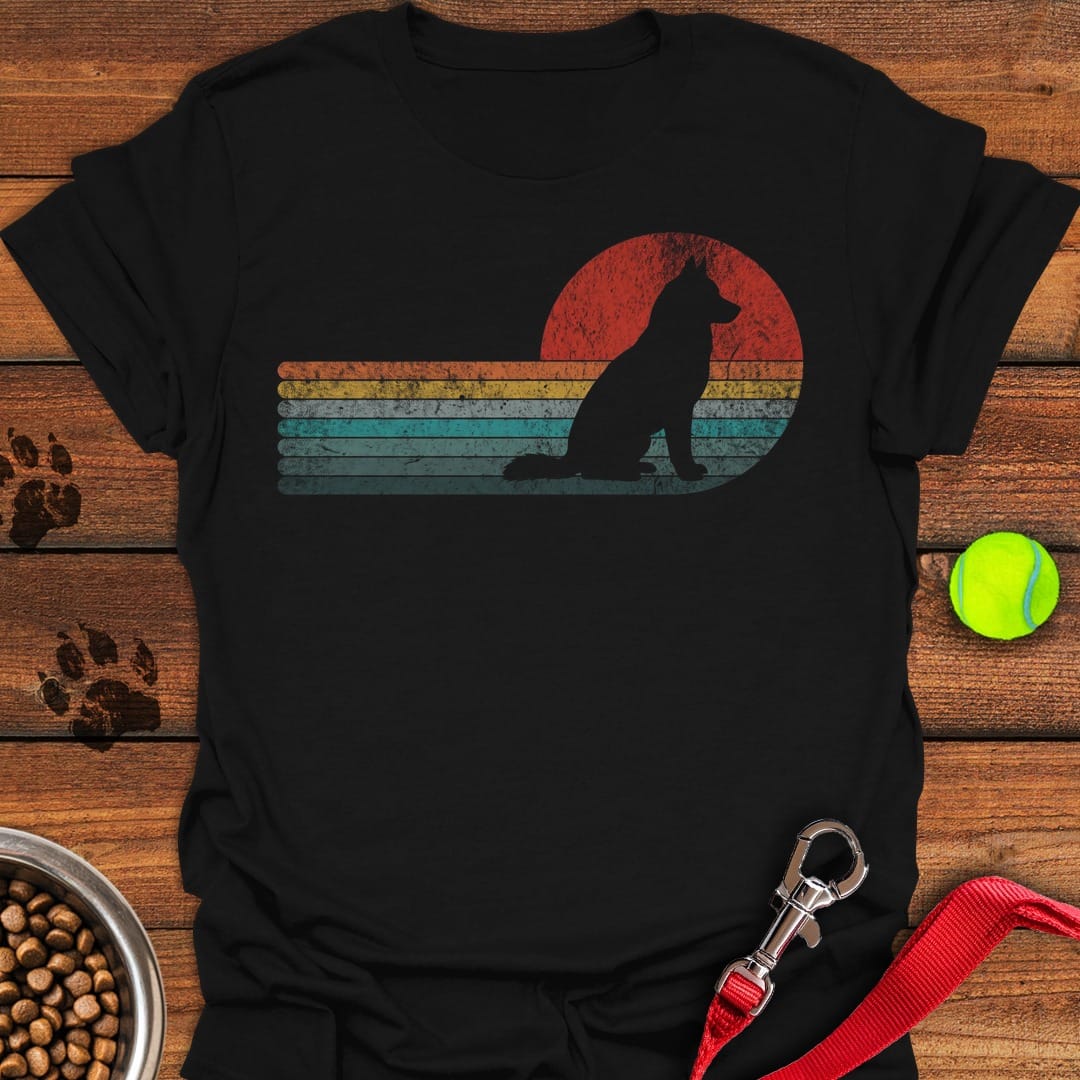 Retro Husky Black