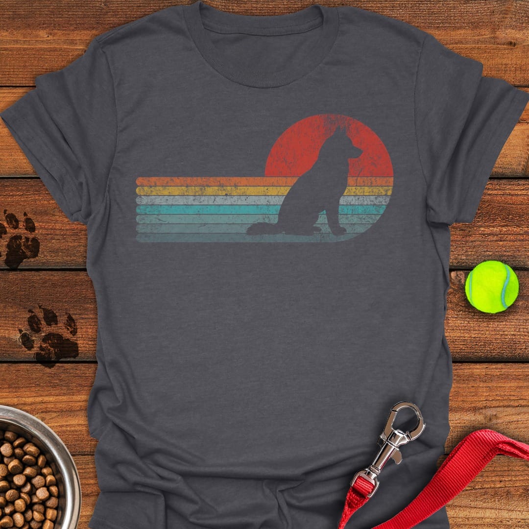 Retro Husky Dark Heather