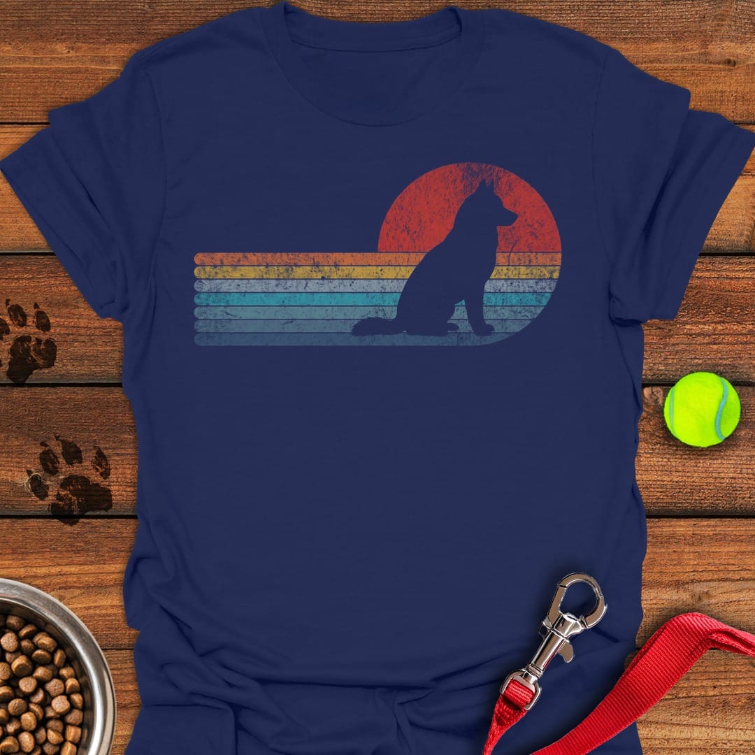Retro Husky Navy