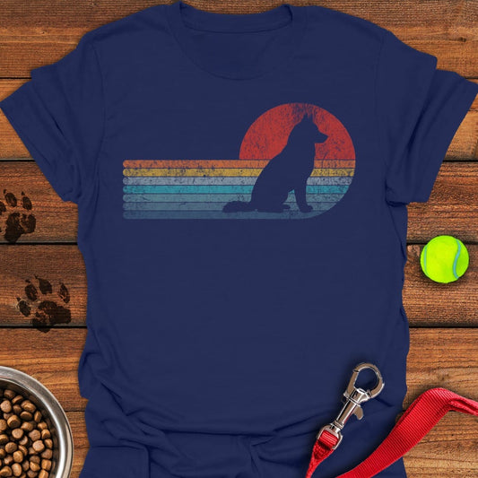 Retro Husky Navy