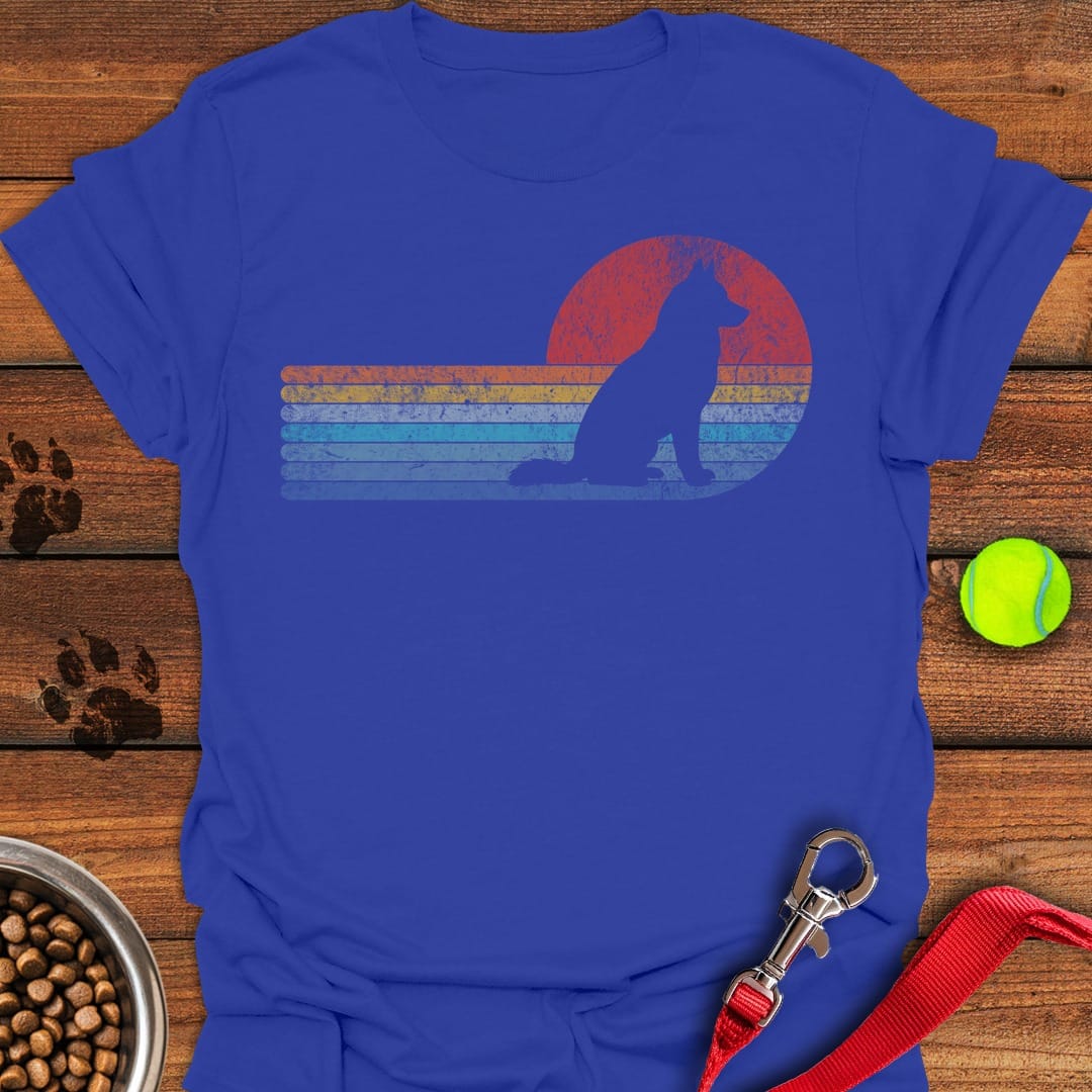 Retro Husky Royal