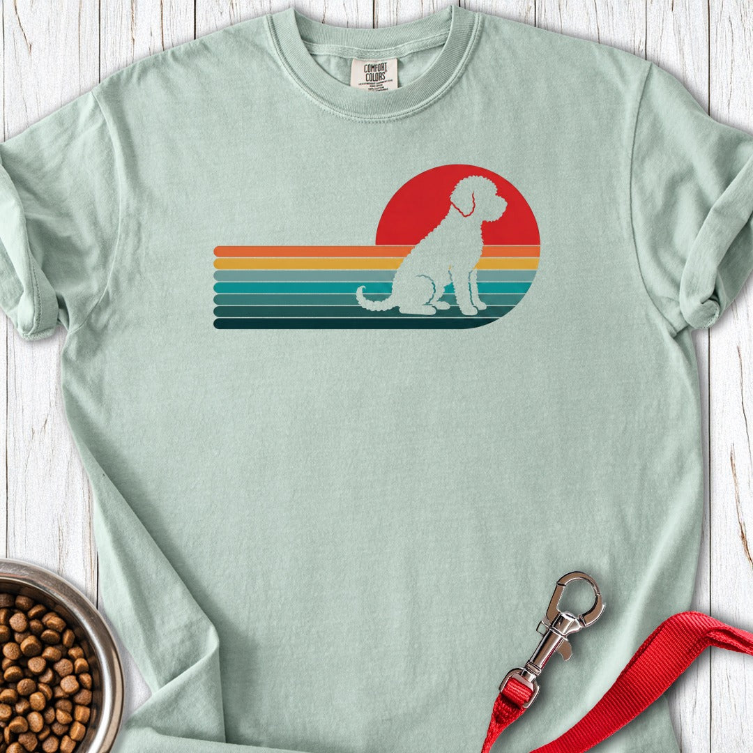 Retro Lagotto Premium Tee Bay