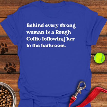 Rough Collie Strong Woman Royal