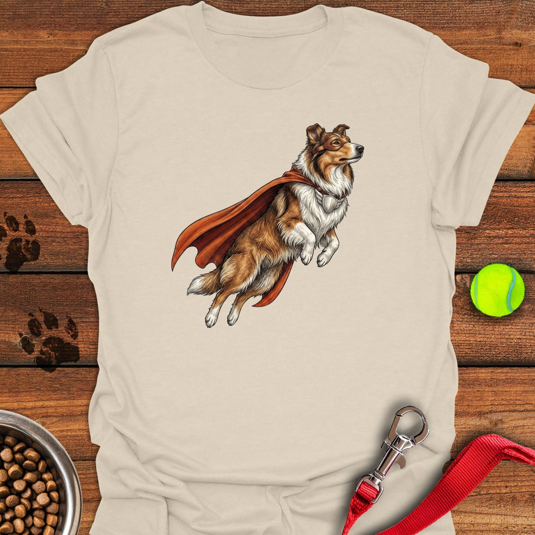 Rough Collie Superhero Natural