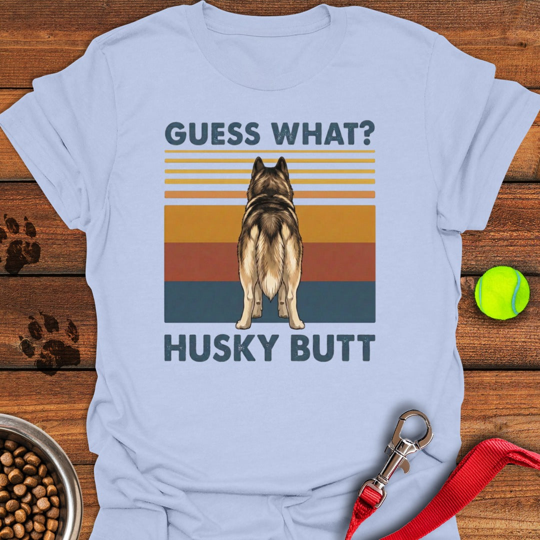 Sable Husky Butt Light Blue