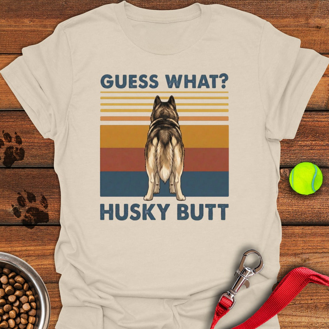 Sable Husky Butt Natural