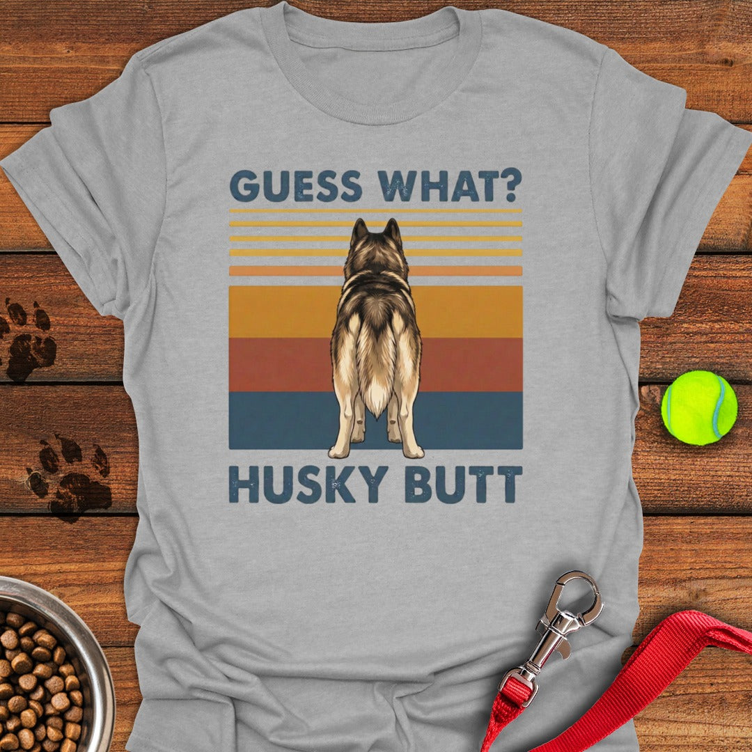 Sable Husky Butt Sport Grey