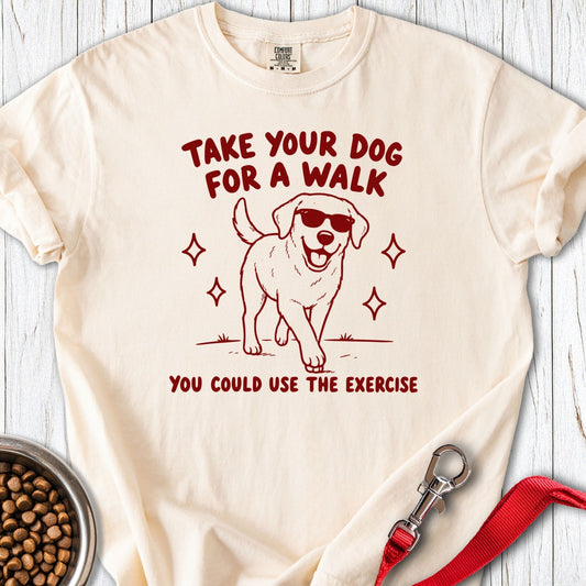 Sarcastic Labrador Premium Tee Ivory