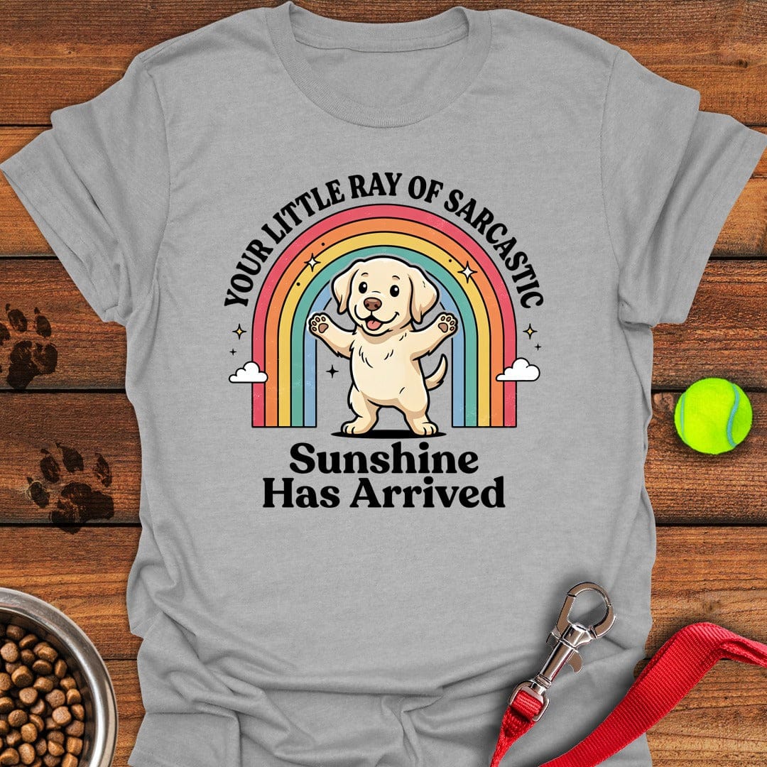 Sarcastic Sunshine Puppy Sport Grey