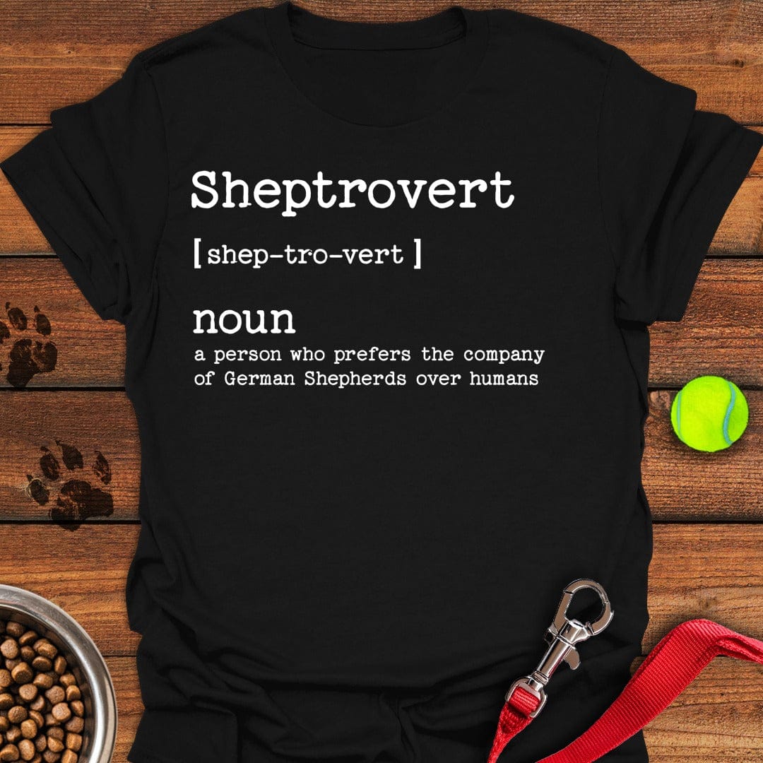 Sheptrovert German Shepherd Black