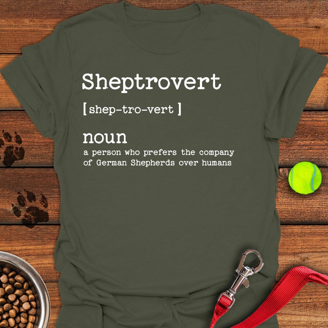 Sheptrovert German Shepherd Military Green