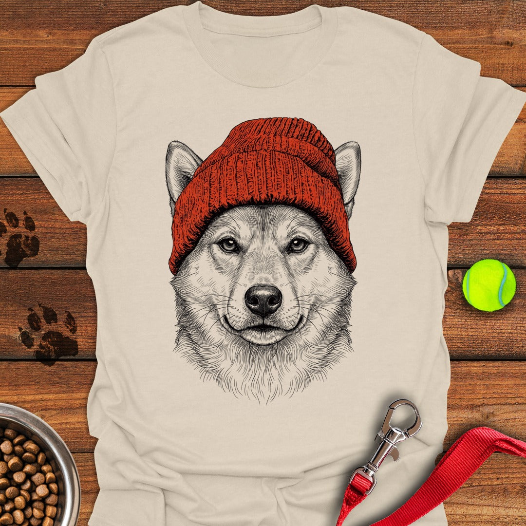 Shiba Beanie Natural