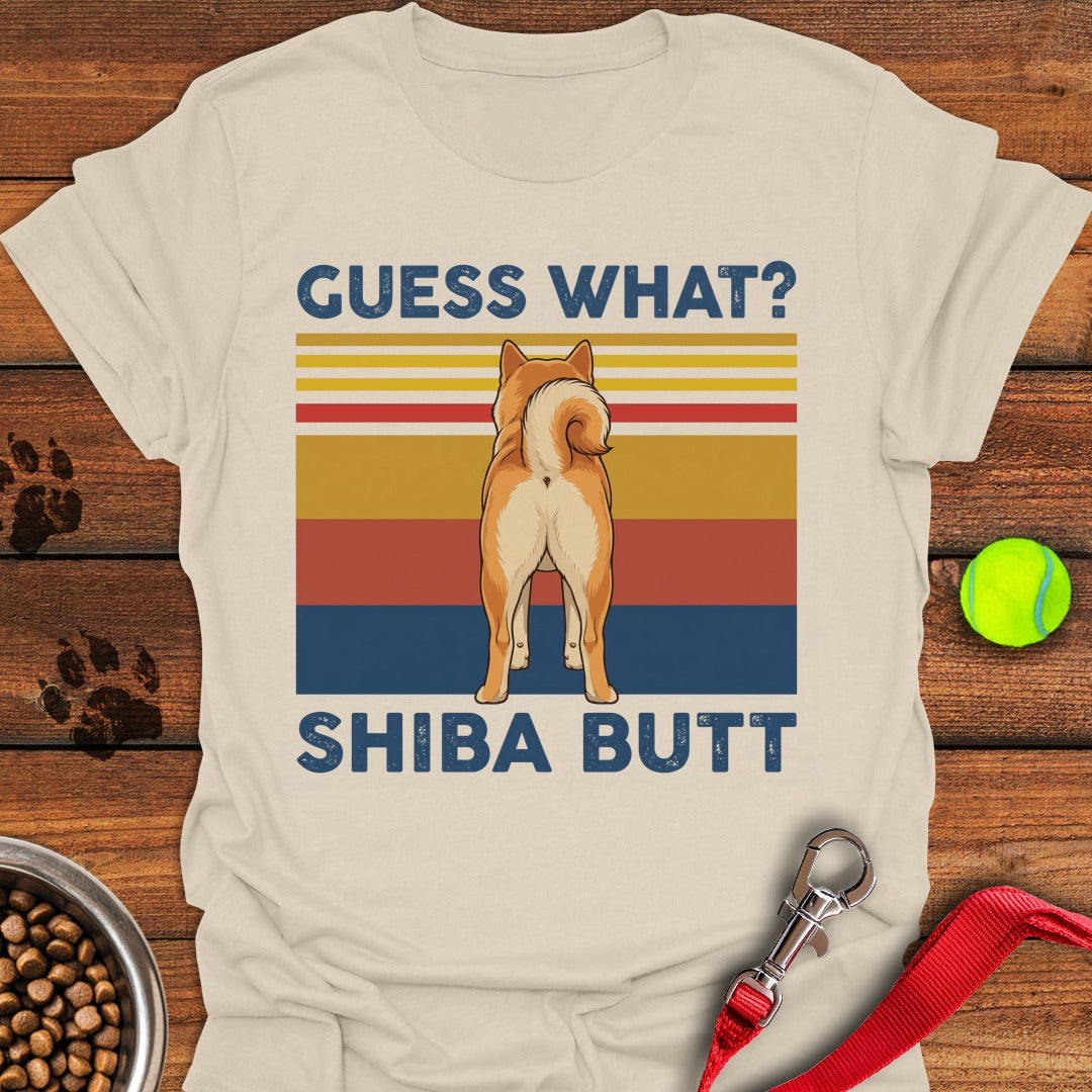 Shiba Butt Natural