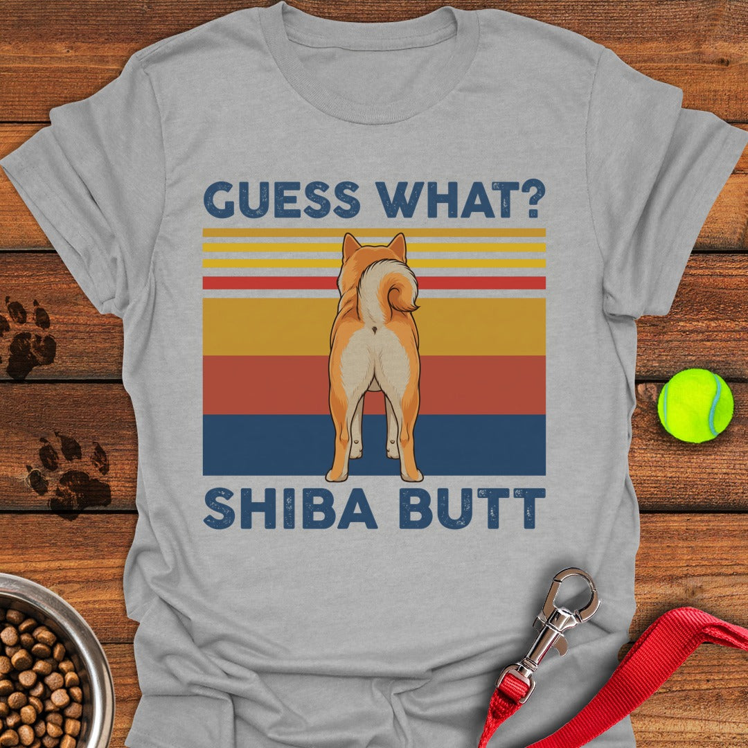 Shiba Butt Sport Grey