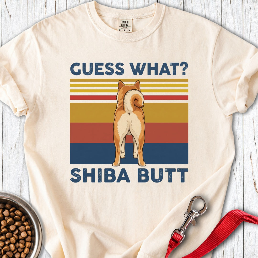Shiba Butt Premium Tee Ivory
