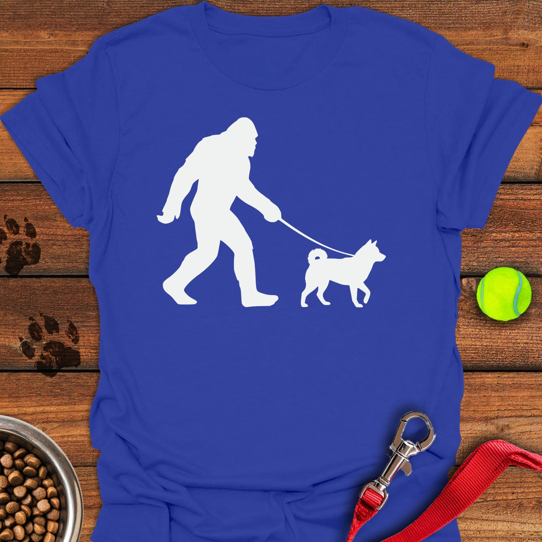 Shiba Inu Bigfoot Royal