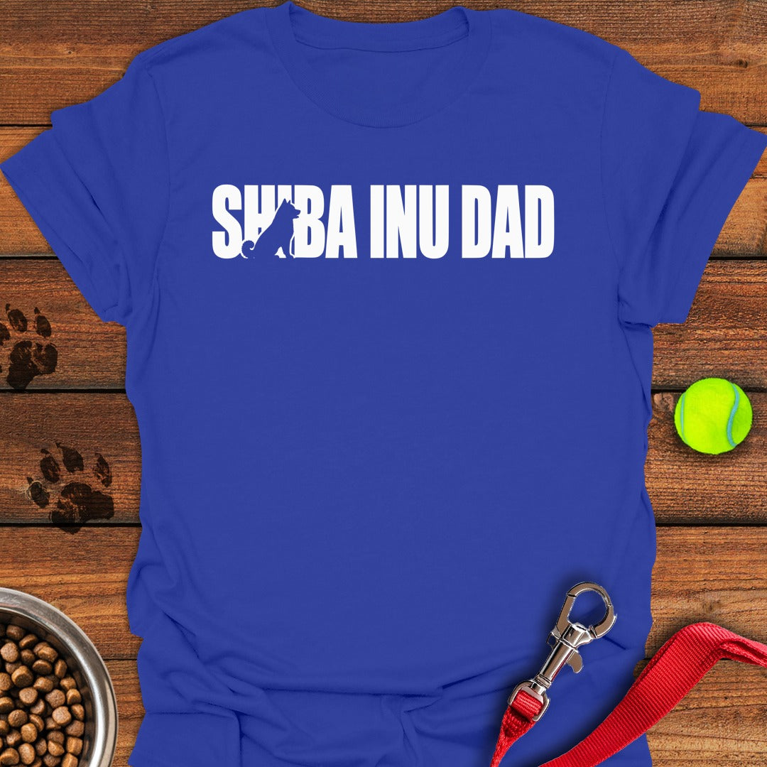 Shiba Inu Dad Royal