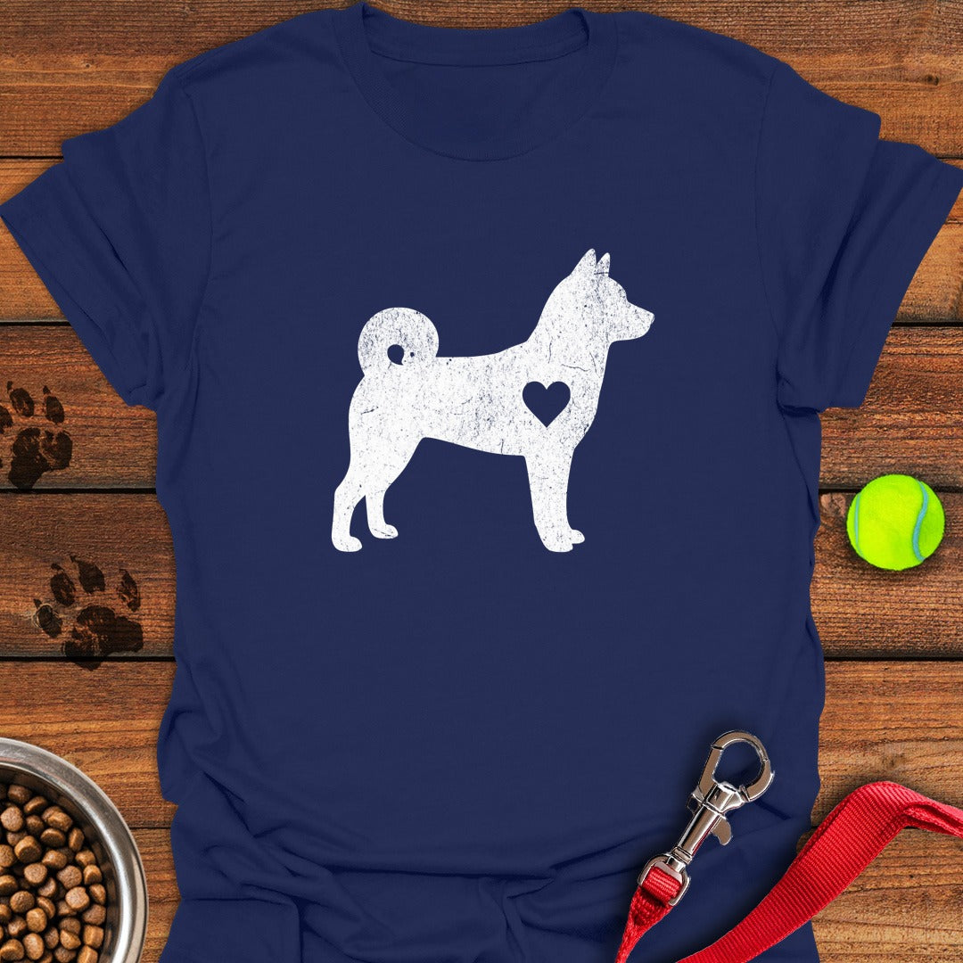 Shiba Inu Love Navy