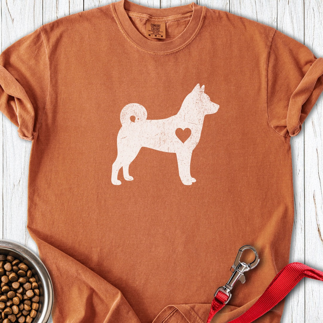 Shiba Inu Love Premium Tee Yam